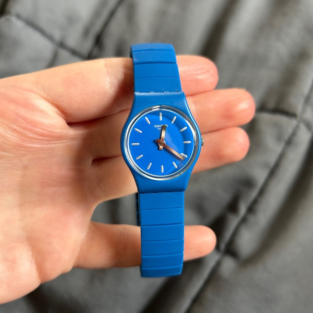 Swatch Color Studio Flexiblu Ladies Watch